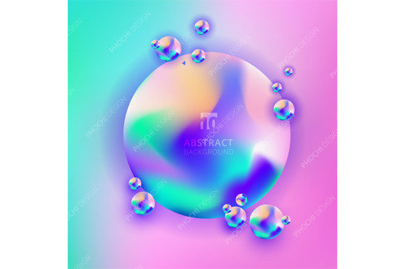 Abstract 3D Circle Vibrant Color: Elevating Modern Visual Design