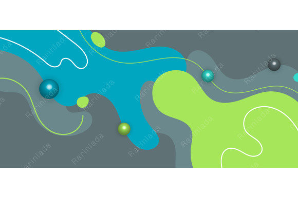 Abstract Organic Shapes & Circles