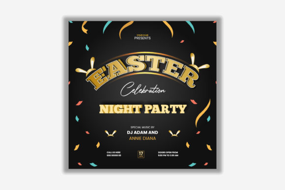 Designing the Perfect Easter Party Celebration Banner for Spring Events