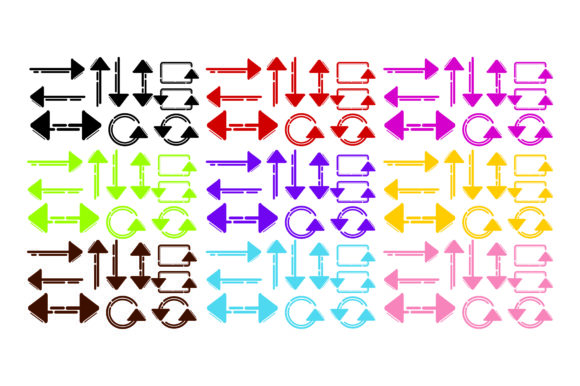Directional Arrows: Color & Style Guide