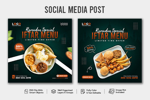 Elevating Your Ramadan Digital Presence with Professional Iftar Social Media Templates