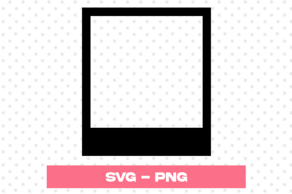 Empty Photo Card Frame: Digital Design Guide
