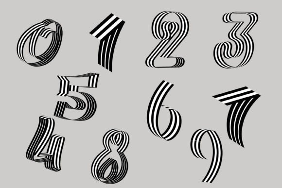 Integrating Math Numbers Vector Text Effect into Modern Design Workflows