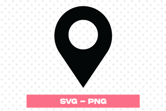 Location Icon: Essential Design Asset