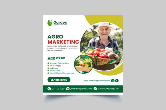 Mastering Visual Branding: A Guide to Using Home Garden Social Media Post Templates