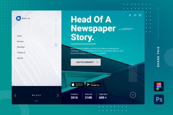 Mastering Visual Impact with Nala - Hero Design Kit 01