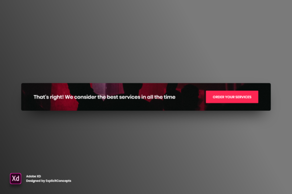Streamline Your Design Workflow with Call to Action Vol 01 for Adobe XD