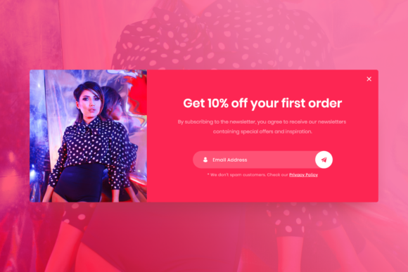 Streamlining Conversion Design with ECommerce Popup Templates in Adobe XD