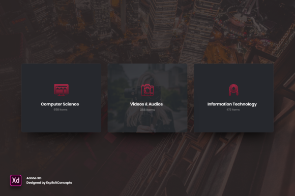 Streamlining Digital Design with Categories Items in Adobe XD