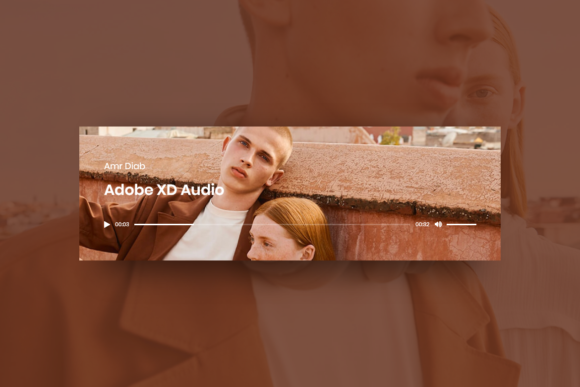 Streamlining UI Design with the Audio Player Widget for Adobe XD