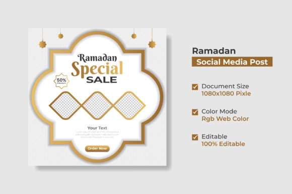 Streamlining Your Ramadan Sale Banner Web Promotion Post Workflow